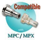 Text: Compatible with MPC and MPX