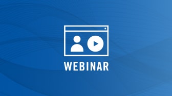 icon with webinar