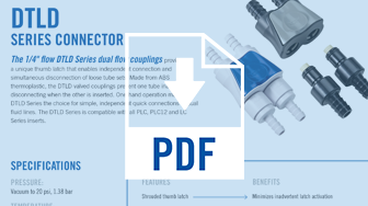 PDF preview of DTLD product line