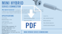 PDF preview of Mini Hybrid product line