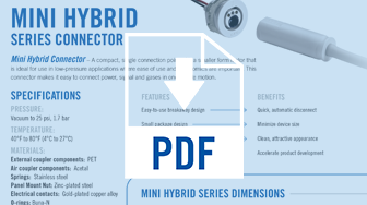 PDF preview of Mini Hybrid product line