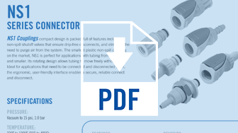 PDF preview of NS1 product line